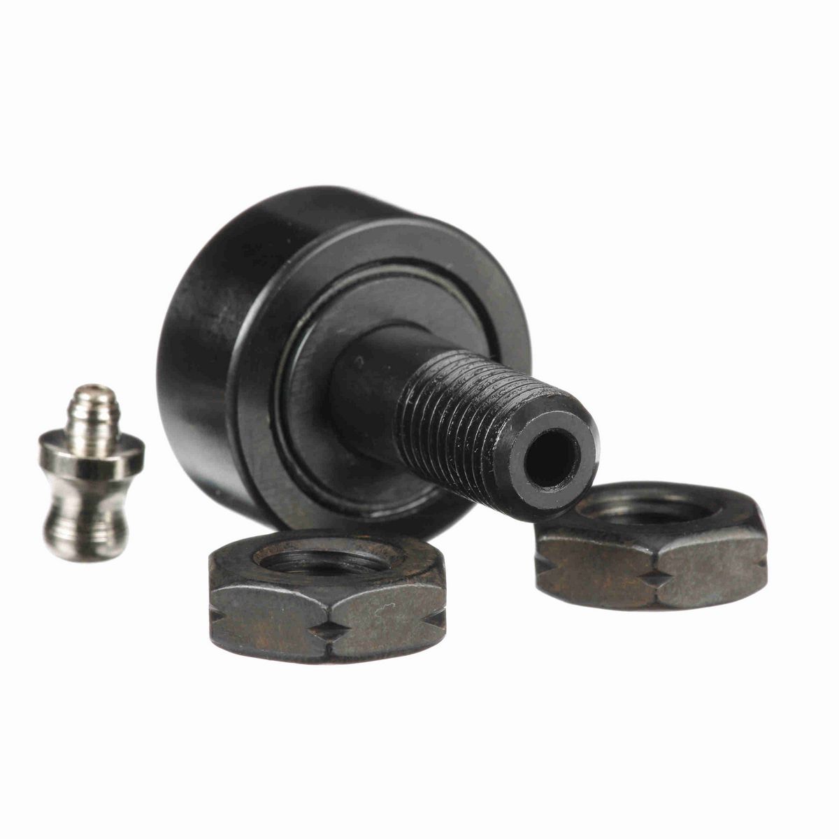 Опорный ролик с цапфой McGill CAMROL MCFR 26A S, бочкообразный, с уплотнением, со шлицем под отвёртку, метрический