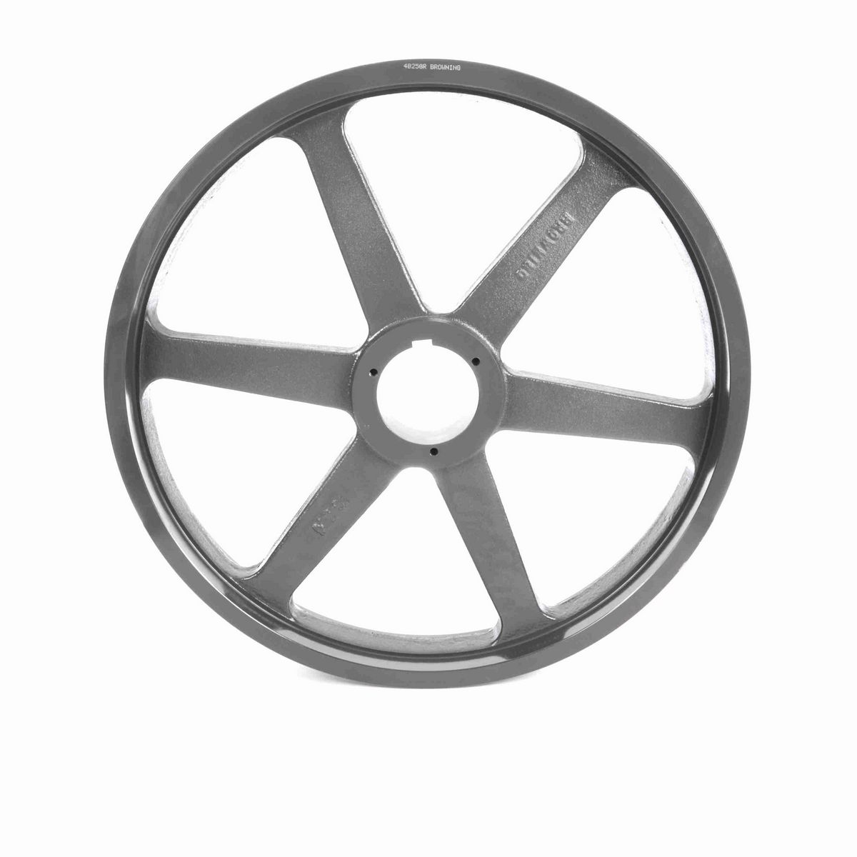 Browning 4 Groove Cast Iron Bushed Bore Multiple Sheave - 4B250R