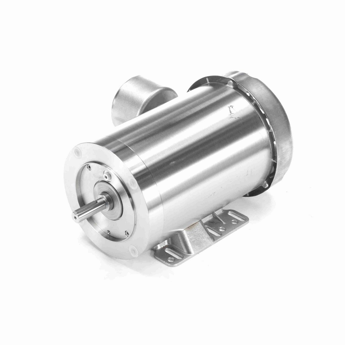 LEESON General Purpose Motor, 2 & 1.50 HP, 3 Ph, 60 & 50 Hz, 230/460 & 190/380 V, 1800 & 1500 RPM, 56C Frame, TEFC - 119529.00