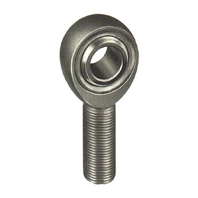 Aurora Bearing KM-M & KB-M Series Male Rod Ends - Metric - Wear Resistant - Precision Timken KB-M30