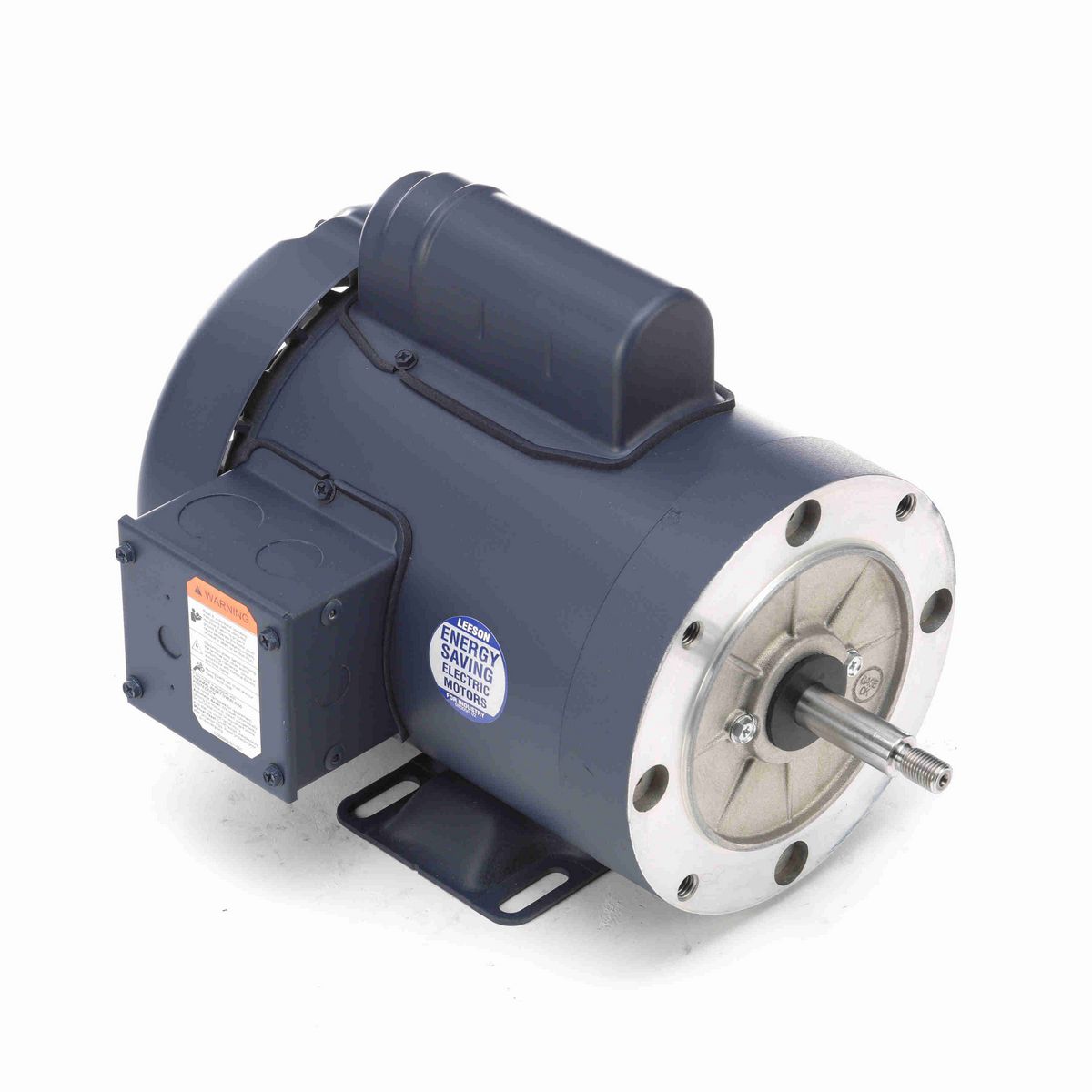 LEESON Jet Pump Motor, 1 HP, 1 Ph, 60 Hz, 115/230 V, 3600 RPM, 56J Frame, TEFC - 113957.00