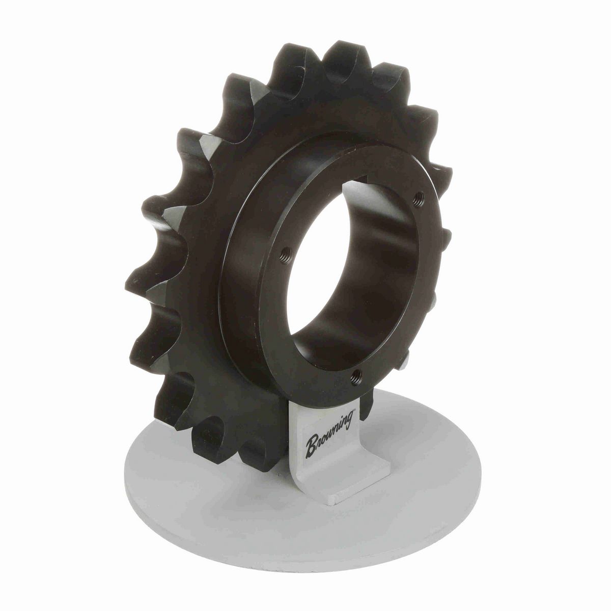Browning Steel Bushed Bore Roller Chain Sprocket - H120R18