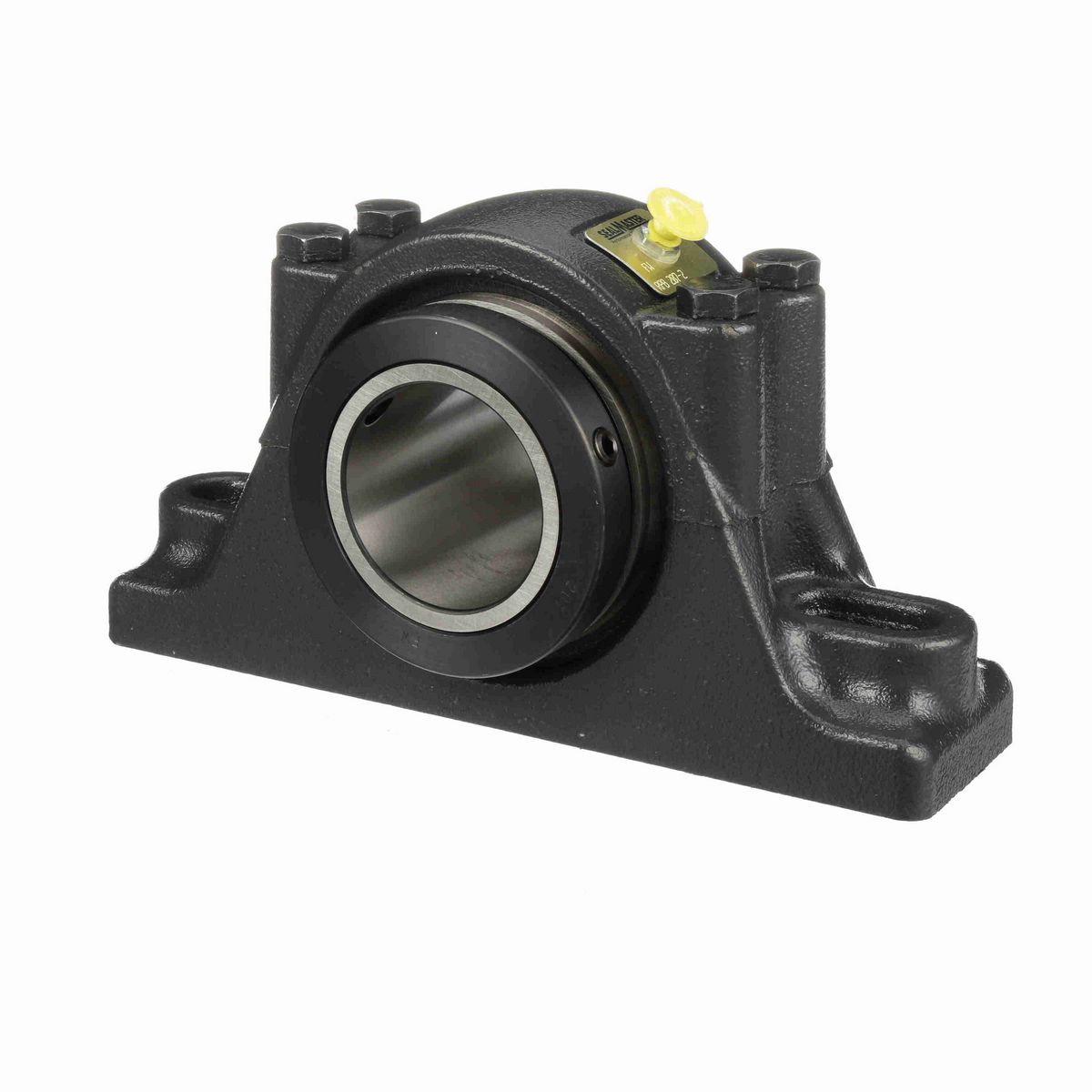 Sealmaster Mounted Cast Iron Two Bolt Pillow Block Tapered Roller - 52100 Bearing Steel - Double Collar Mount Lock - RPB 207-2
