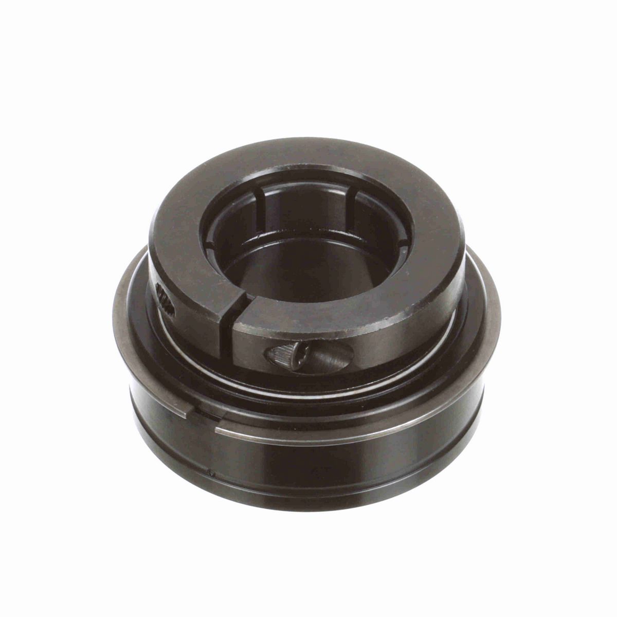 Sealmaster Mounted Insert Only Ball Bearing - 52100 Bearing Steel, Black Oxided - Concentric Lock - ER-208TM