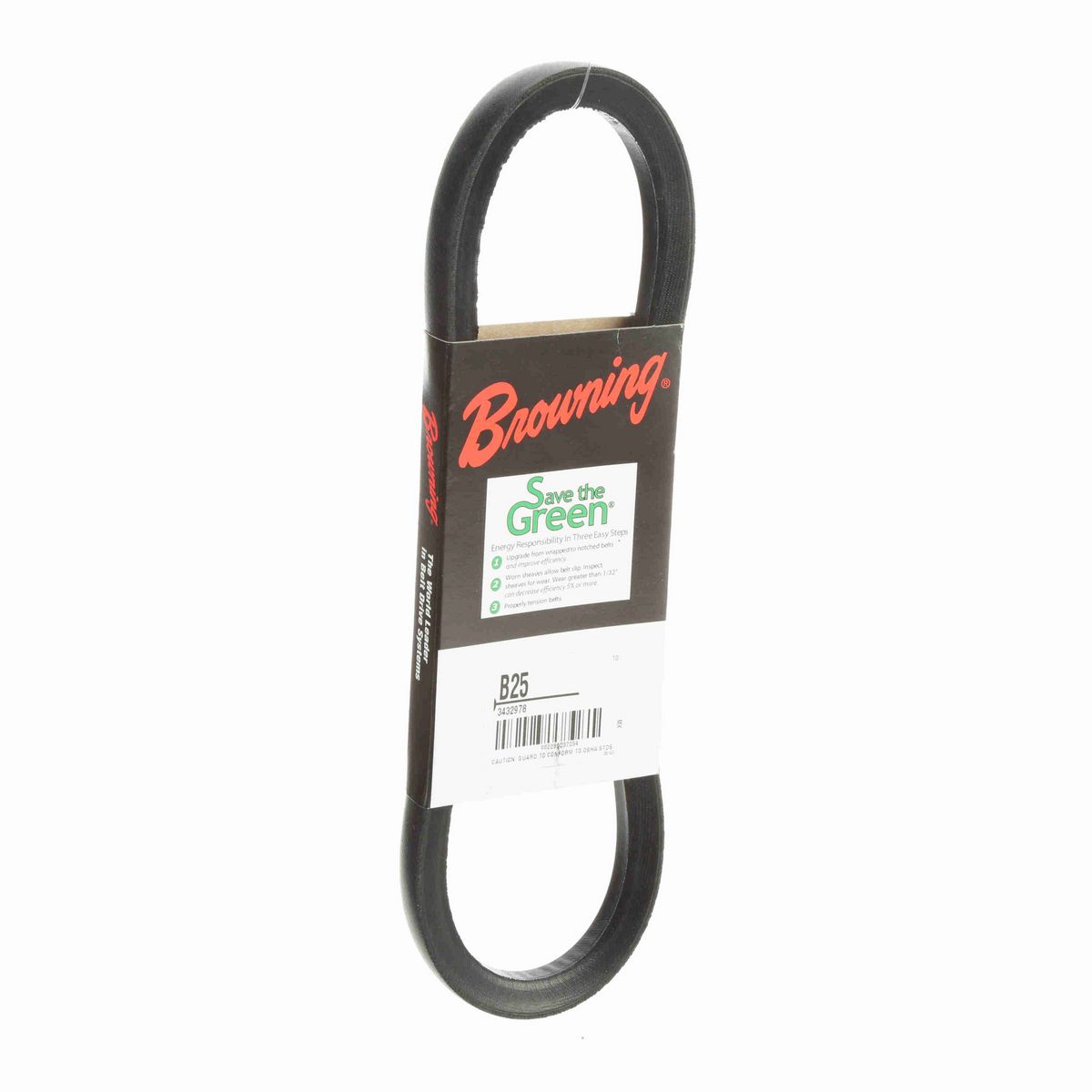 Browning Neoprene Wrapped Belt 95% Efficient - B25