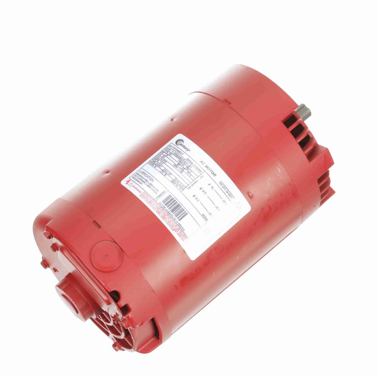 Century Circulator Pump Motor, 1.5 HP, 3 Ph, 60 Hz, 575 V, 1800 RPM, T56CZ Frame, DP - H1049V1