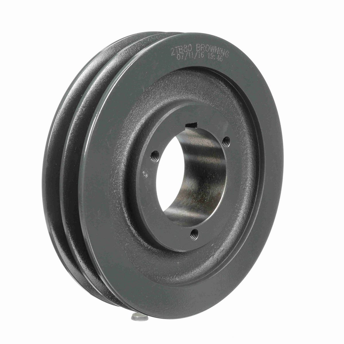 Browning 2 Groove Cast Iron Bushed Bore Multiple Sheave - 2TB80