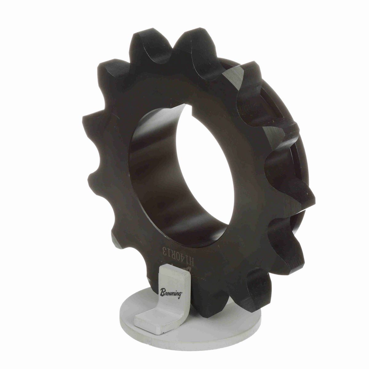 Browning Steel Bushed Bore Roller Chain Sprocket - H140R13