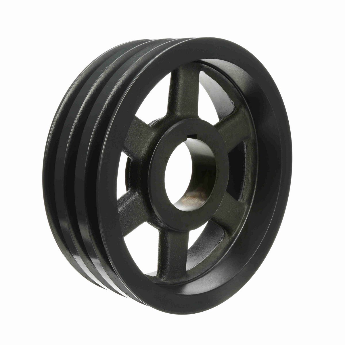 Browning 3 Groove Cast Iron Bushed Bore Companion Sheave - 3MVC140R