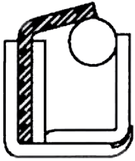 Oil Seals Inch Timken 6312