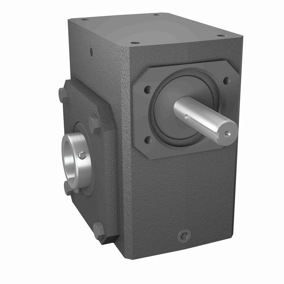 Hub City PowerCubeX Worm Gear Reducer Cast Iron Single-Reduction Worm Reducer - 302 10/1 A WR 1.438