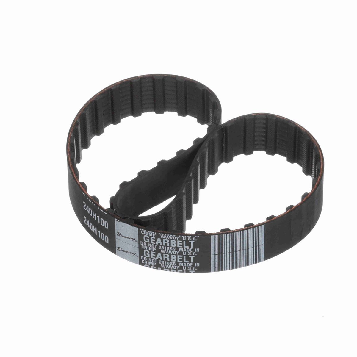 Browning Neoprene H Section Gearbelt - 240H100