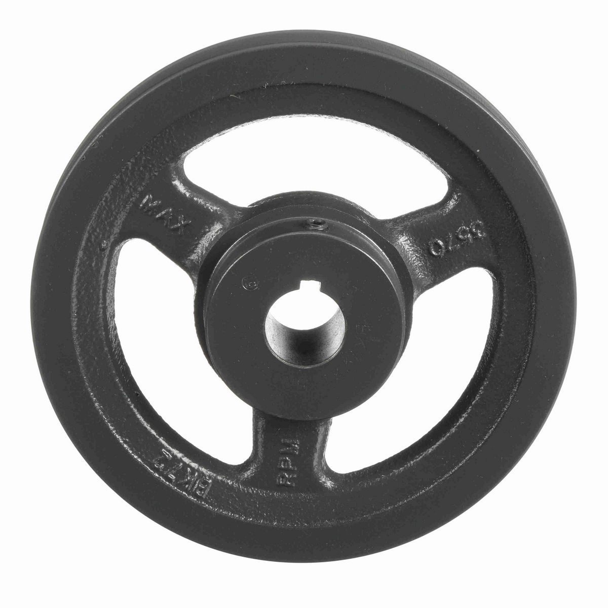 Browning 1 Groove Cast Iron FHP - Finished Bore Sheave - BK72X1