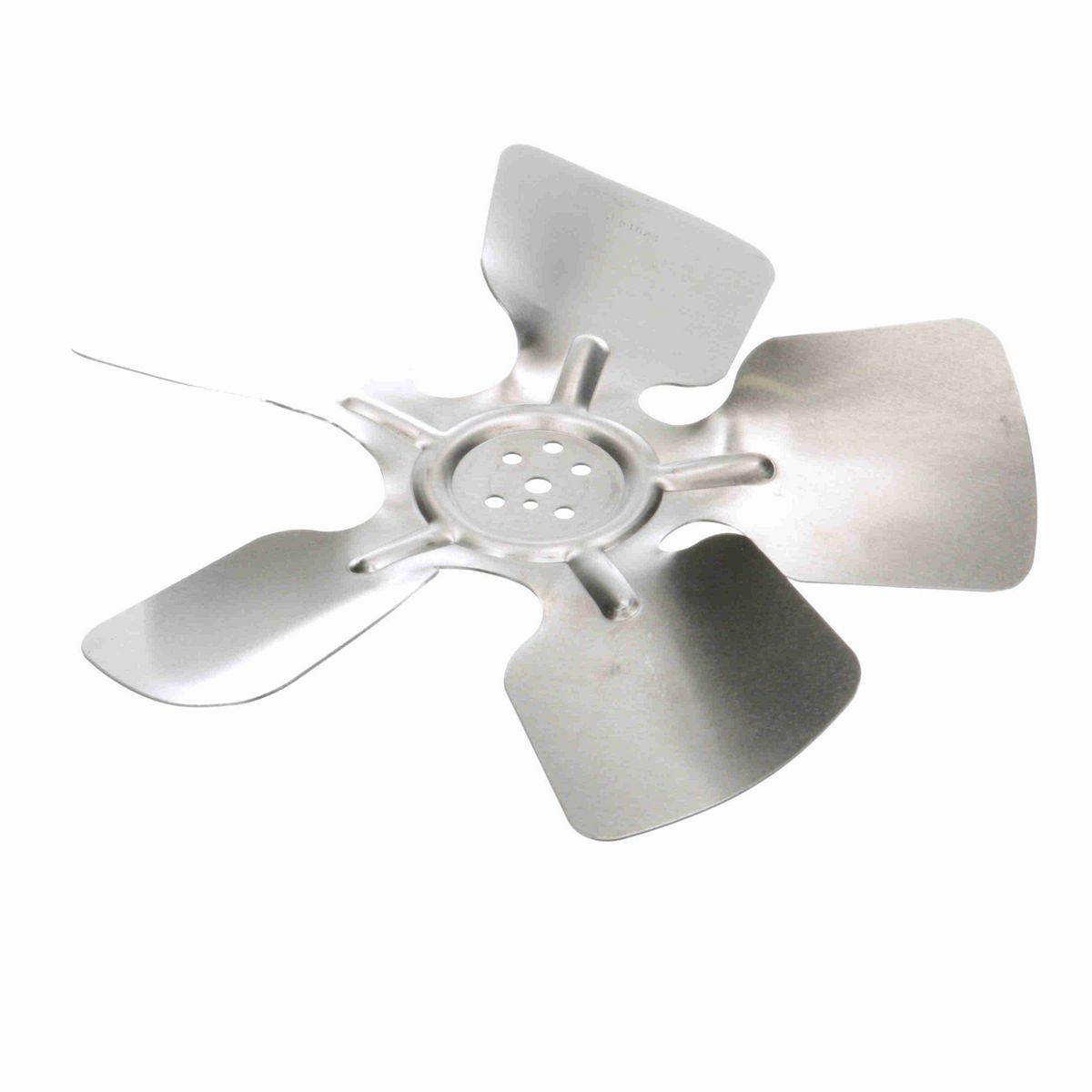 FASCO 5 Blade CW, Hubless 1/4" Bore, 23° Pitch, 10" Dia - 5FR1023