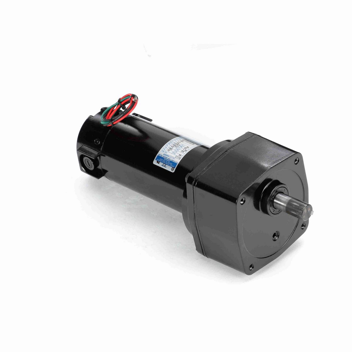LEESON Parallel Shaft Gearmotor, 0.25 HP, 180 V, 42 RPM, 34 Frame, TENV - M1135143.00