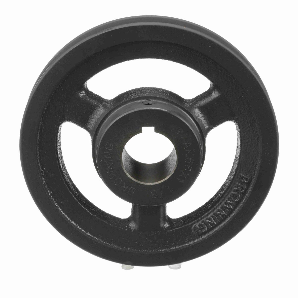 Browning 1 Groove Cast Iron FHP - Finished Bore Sheave - AK56X 1 1/8