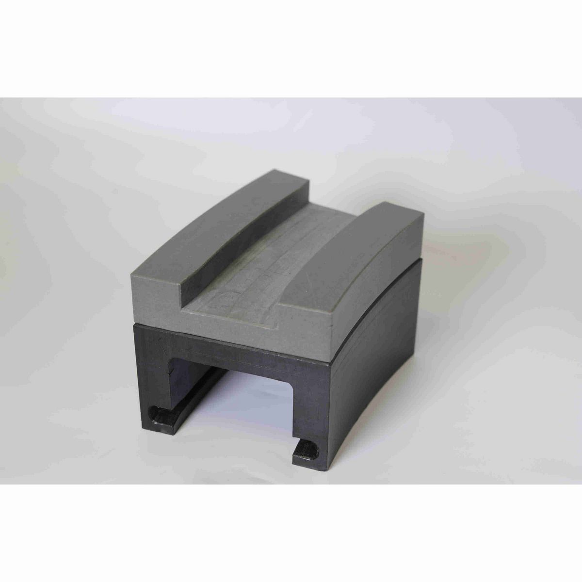 System Plast Chain Guide: 2.75"W X 0.63"H X 120"L White UHMW-PE - HA-2120-10