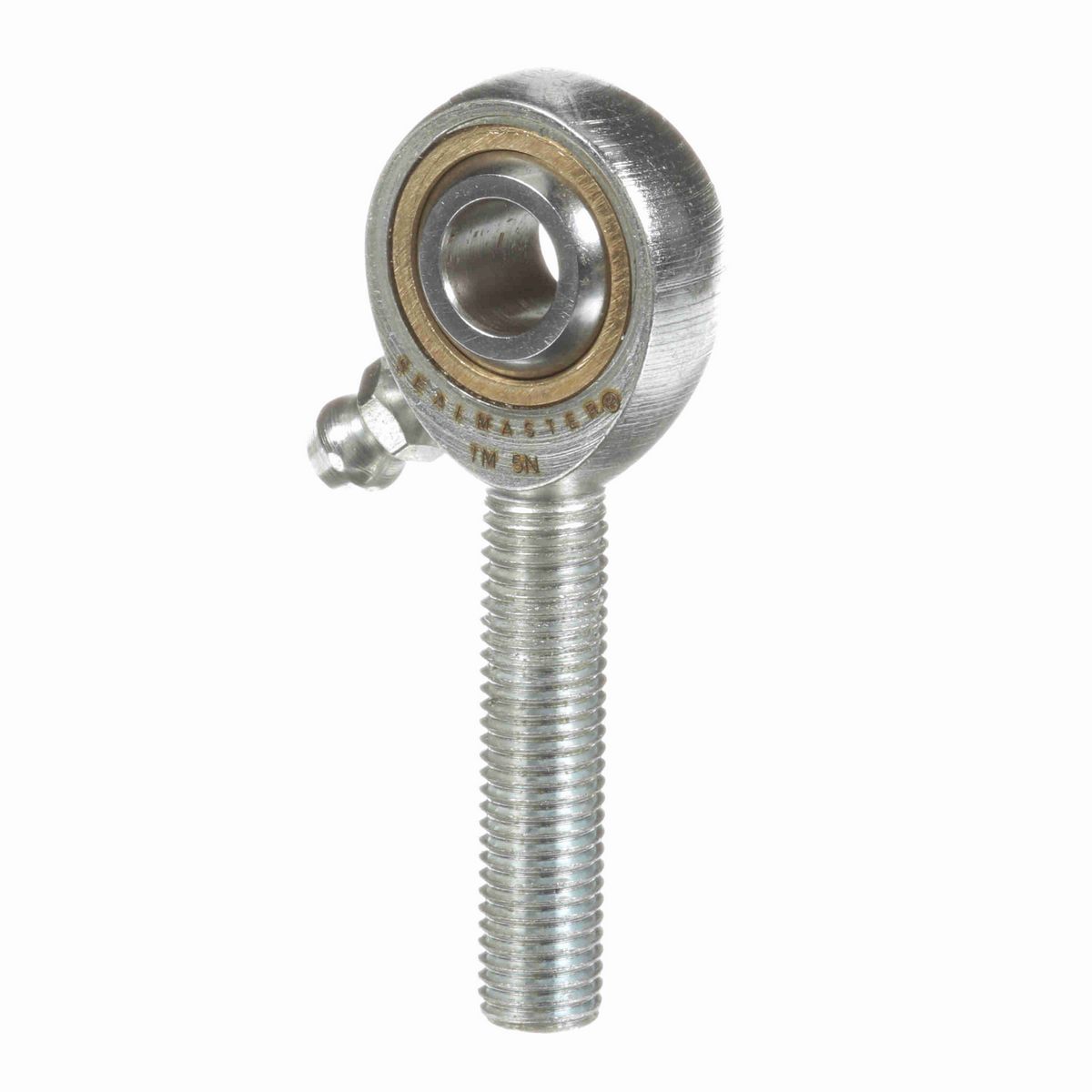 Sealmaster Male Rod End Bearing - Three-Piece Greasable Bronze Race - TM 5N