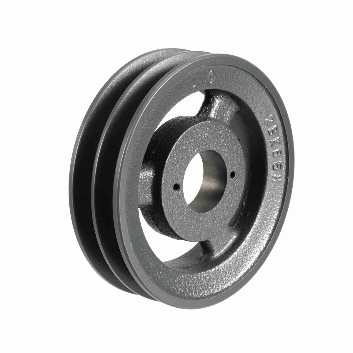 Browning 2 Groove Cast Iron FHP - Bushed Sheave - 2BK65H