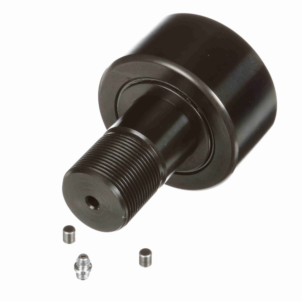 Опорный ролик с цапфой McGill Heavy Stud CAMROL CCFH 3 1/4 SB, бочкообразный, с уплотнением, с шестигранным отверстием, дюймовый