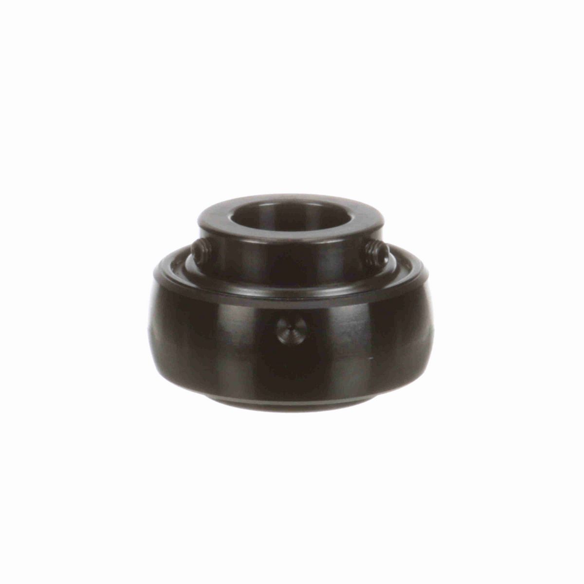 Sealmaster Mounted Insert Only Ball Bearing - 52100 Bearing Steel, Black Oxided - Setscrew Lock - 5305C