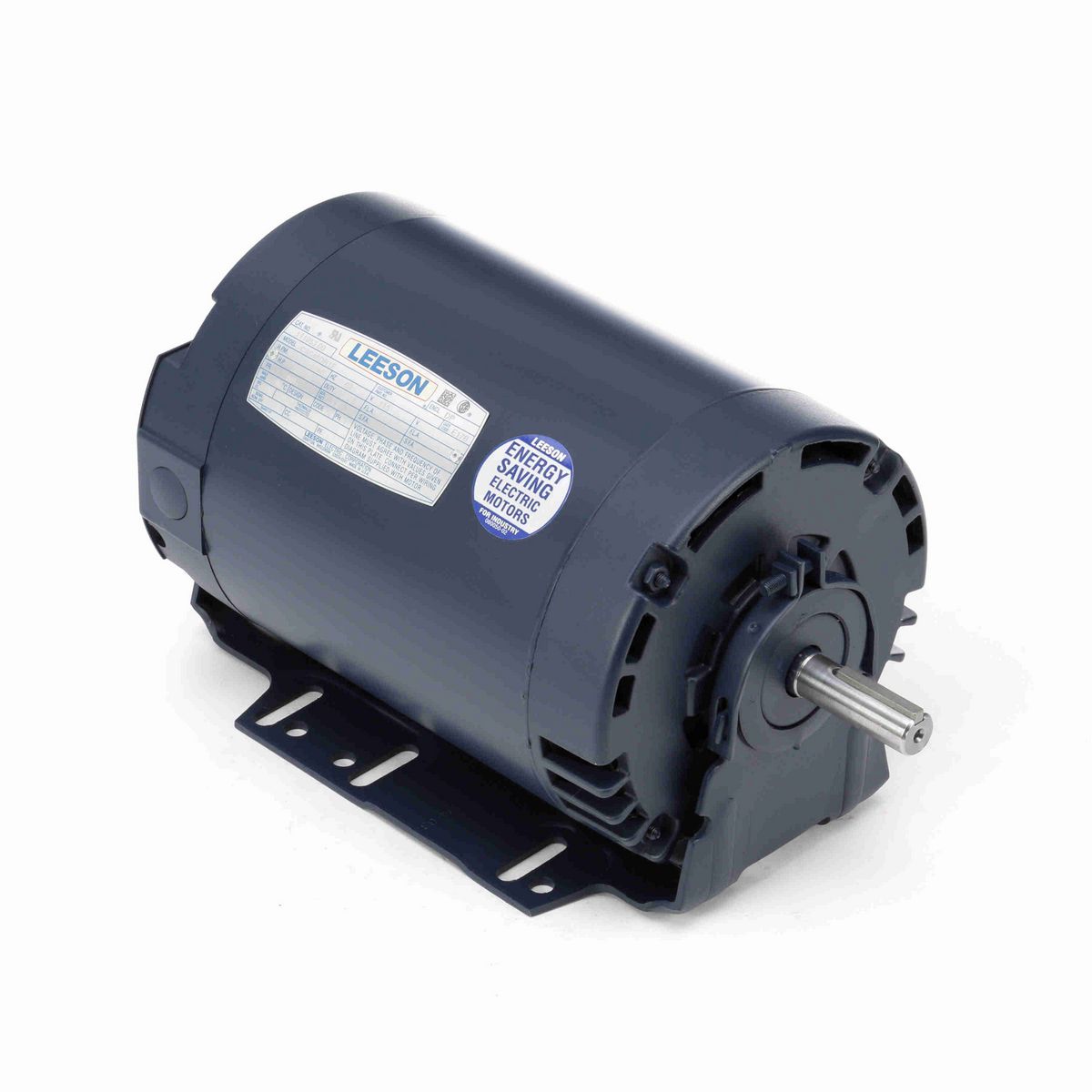 LEESON Definite Purpose Motor, 0.50 & 0.22 HP, 1 Ph, 60 & 60 Hz, 115 & 115 V, 1800 & 1800 RPM, 56H Frame, DP - 111953.00
