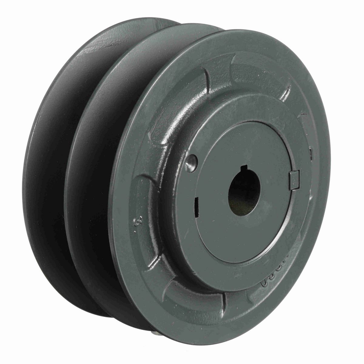 Browning 2 Groove Cast Iron Finish Bore FHP Variable Pitch Sheave - 2VP60X7/8