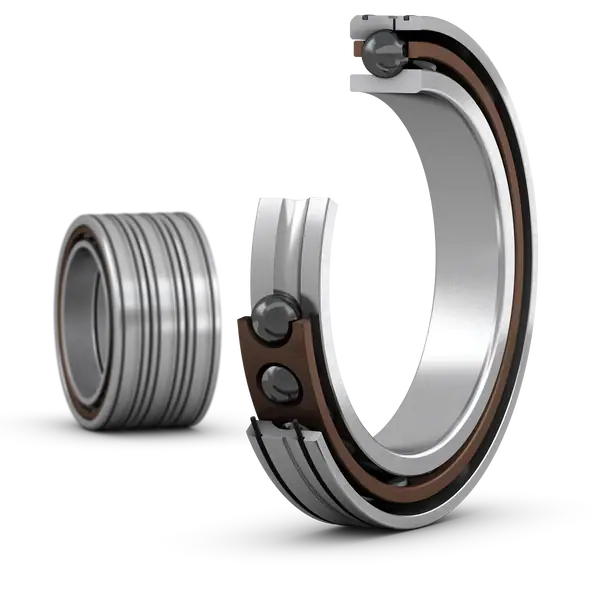 Согласованный комплект трёх прецизионных радиально-упорных подшипников SKF 71914 ACE/HCP4ALTGA