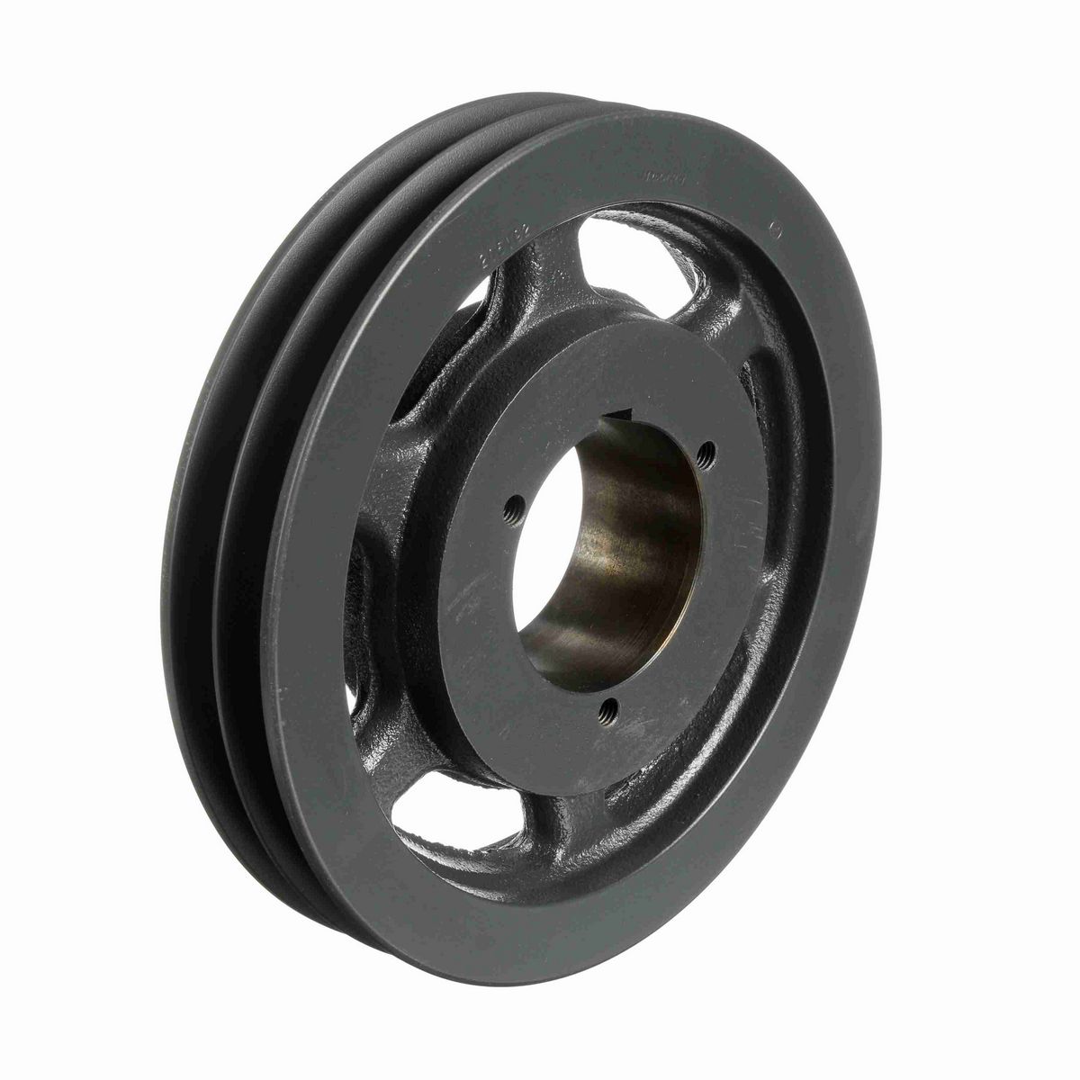 Browning 2 Groove Cast Iron Bushed Bore Multiple Sheave - 2Q5V92