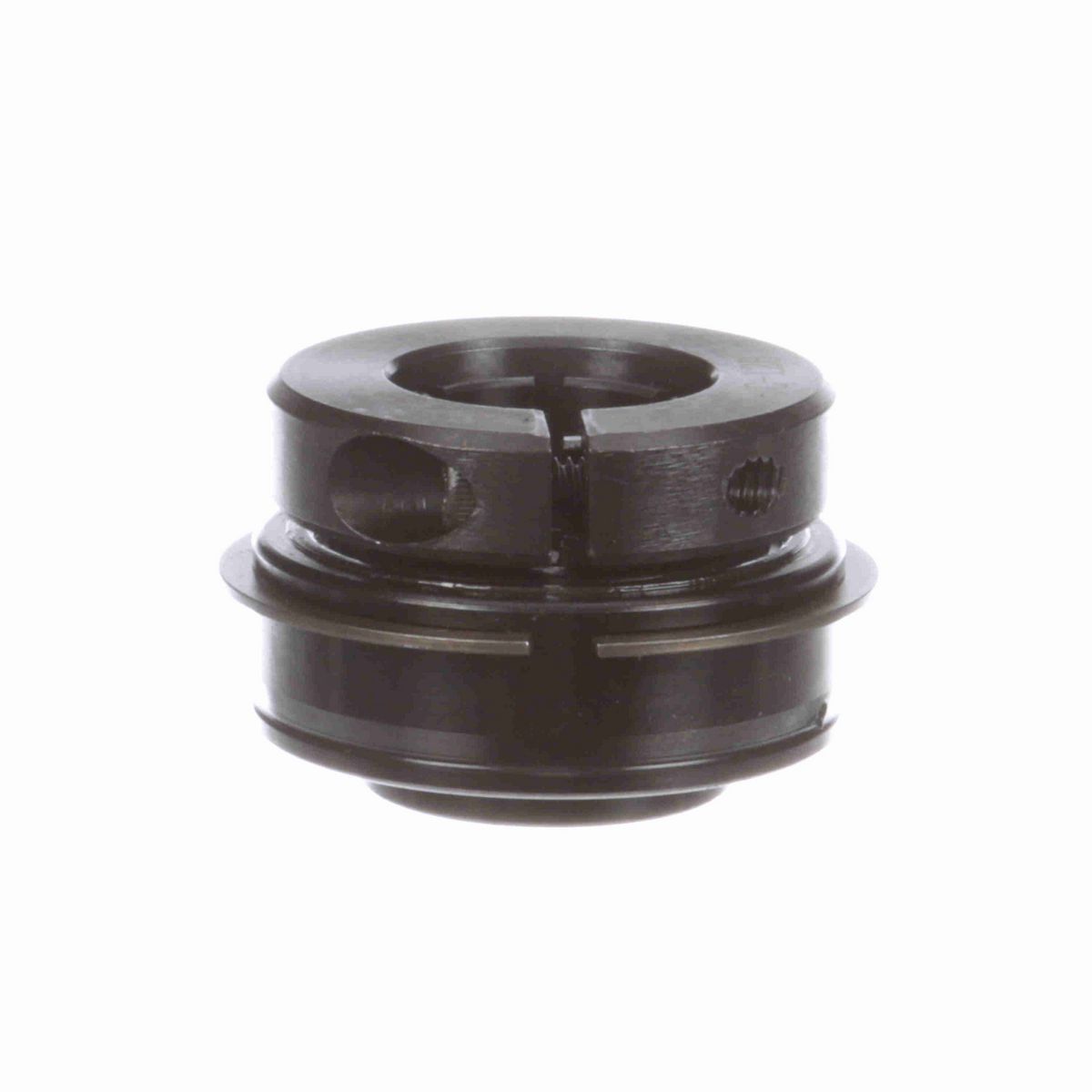 Sealmaster Mounted Insert Only Ball Bearing - 52100 Bearing Steel, Black Oxided - Concentric Lock - ER-204TMC