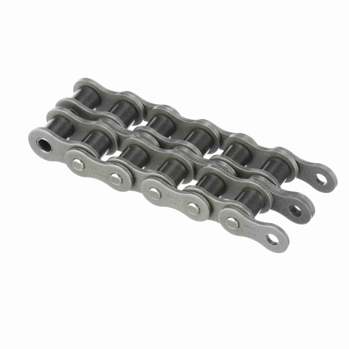 Morse Standard Riveted Roller Chain - 60-2R 10FT