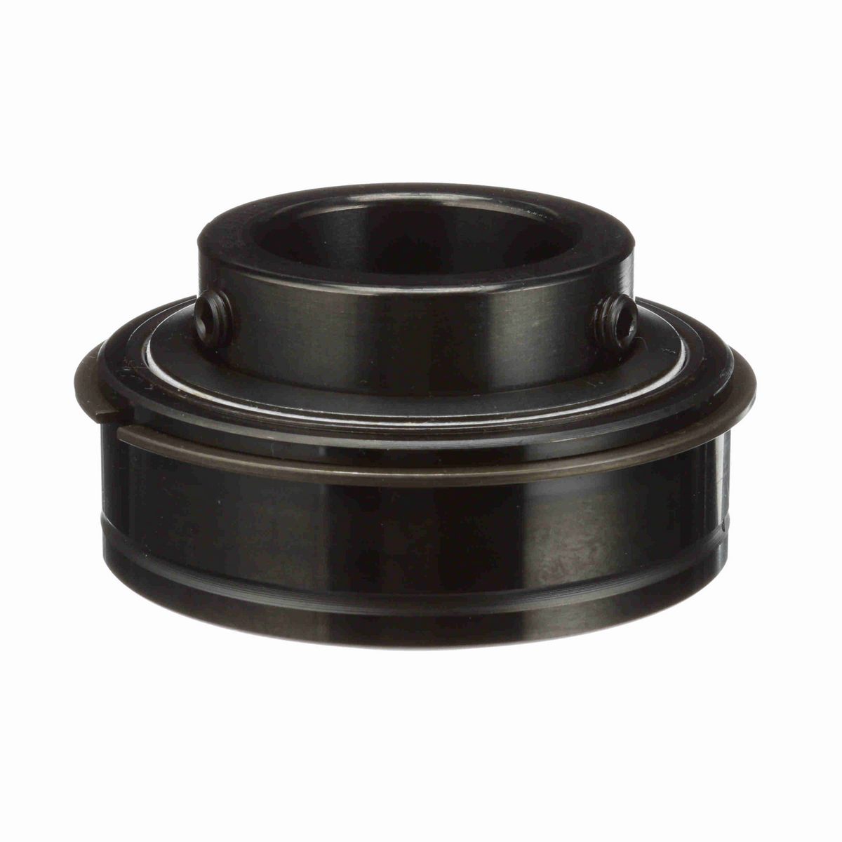 Sealmaster Mounted Insert Only Ball Bearing - 52100 Bearing Steel, Black Oxided - Setscrew Lock - ER-26