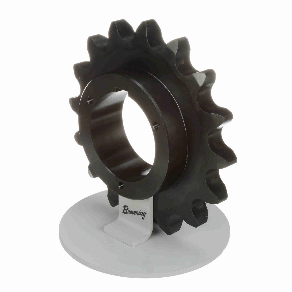 Browning Steel Bushed Bore Roller Chain Sprocket - H140R16
