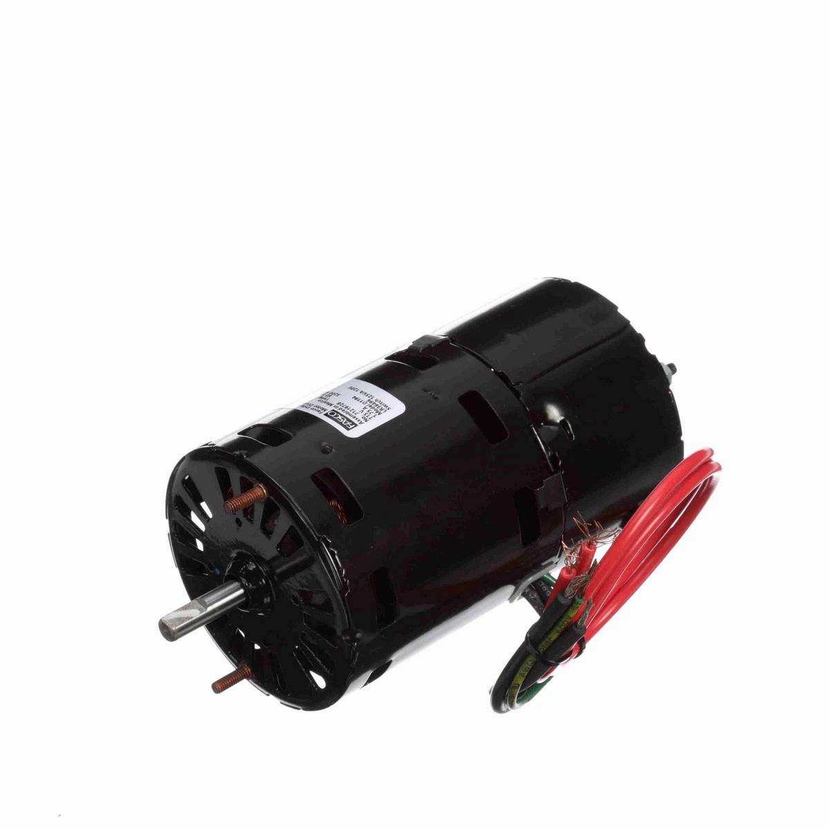 FASCO Draft Inducer Motor, 1/25 HP, 1 Ph, 60 Hz, 115 V, 3200 RPM, 1 Speed, 3.3" Diameter, OAO - D1194