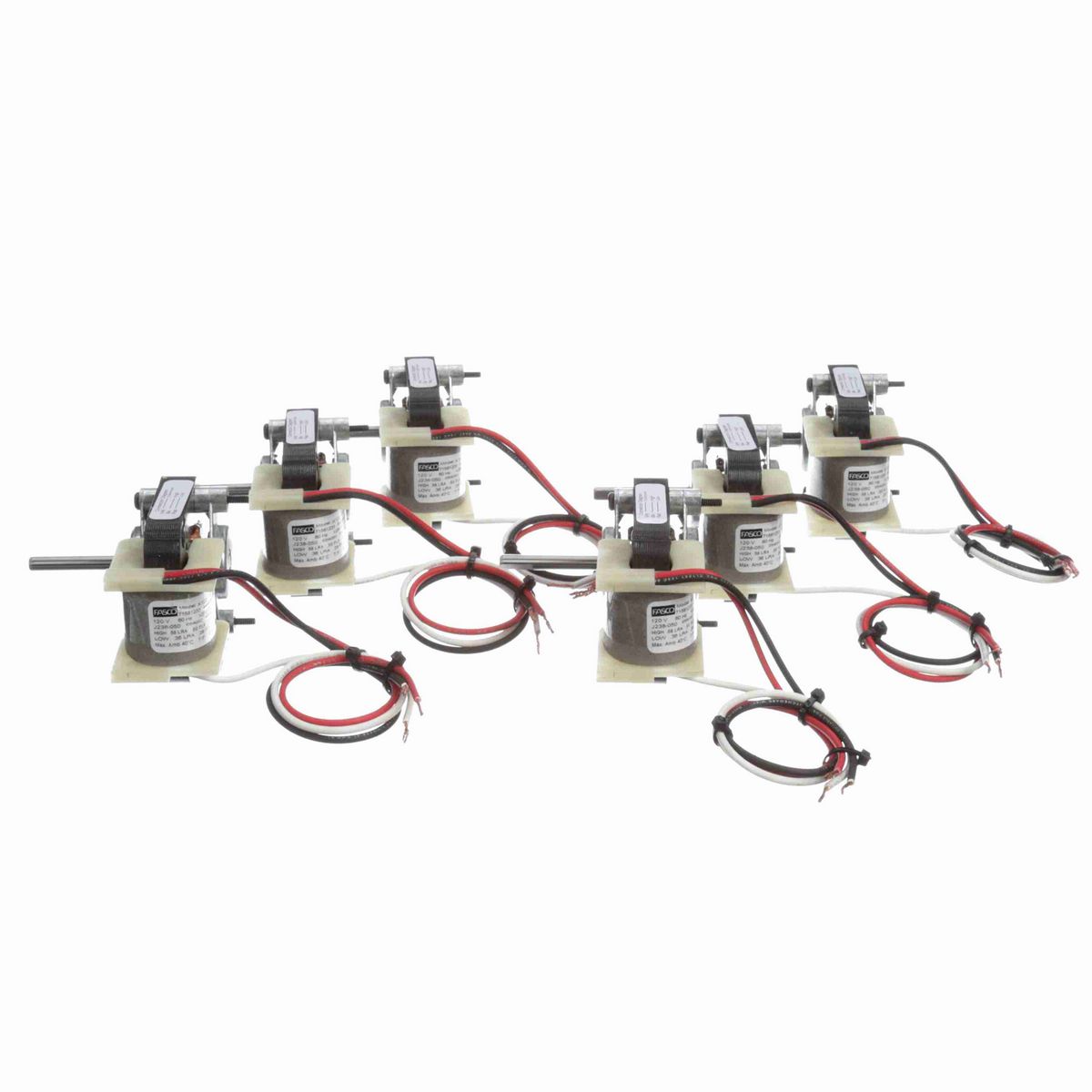 FASCO 1/260 HP C-Frame / Skeleton Motor, 3000 RPM, 2 Speed, 120 Volts, , OAO - K120