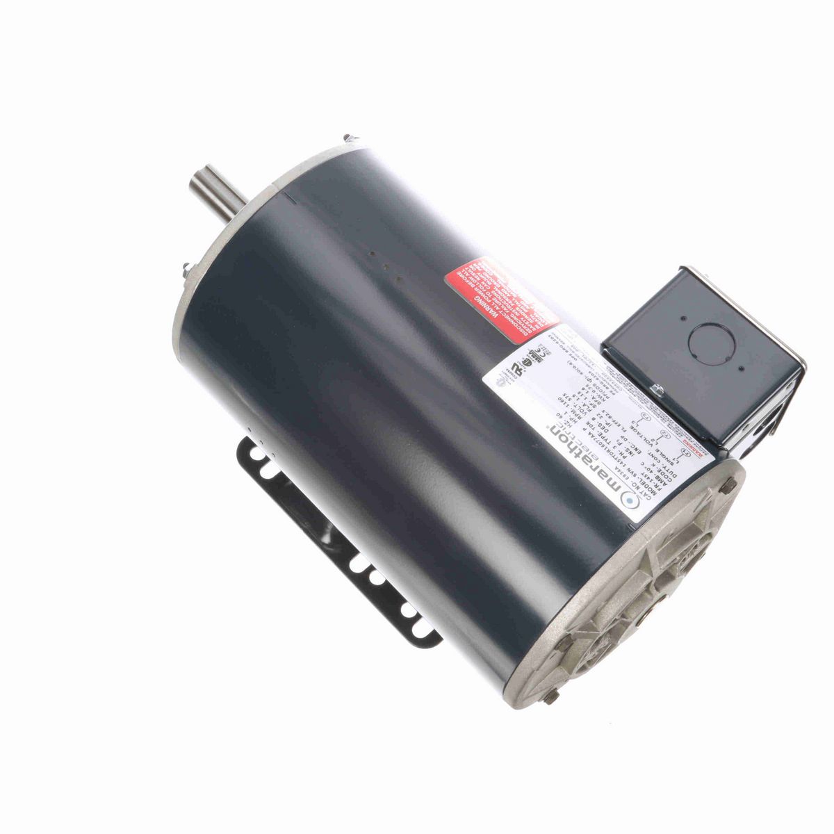 LEESON General Purpose Motor, 1 HP, 3 Ph, 60 Hz, 575 V, 1200 RPM, 145T Frame, DP - E934A