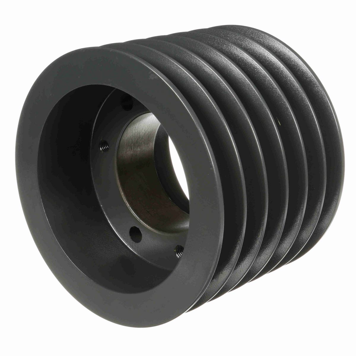 Browning 6 Groove Cast Iron Bushed Bore Multiple Sheave - 6C80E