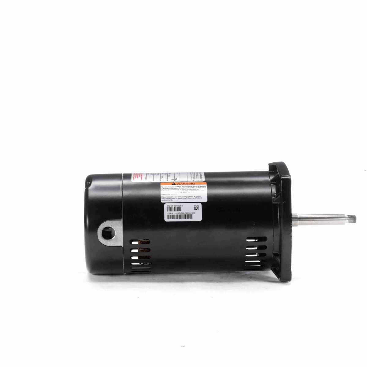 Century General Purpose Pump Motor, 3/4 HP, 1 Ph, 60 Hz, 230/115 V, 3600 RPM, 48Y Frame, ODP - Q1072ES