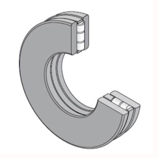 Упорный цилиндрический роликоподшипник NTN 87417