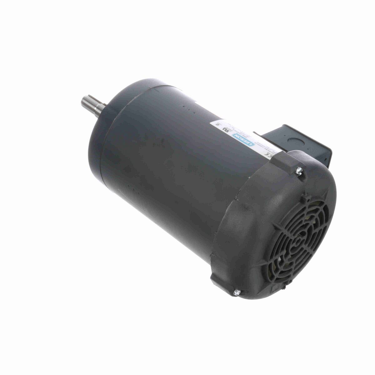 LEESON Close-Coupled Pump Motor, 1.50 & 1 HP, 3 Ph, 60 & 50 Hz, 230/460 & 190/380 V, 3600 & 3000 RPM, 143JM Frame, TEFC - 122086.00