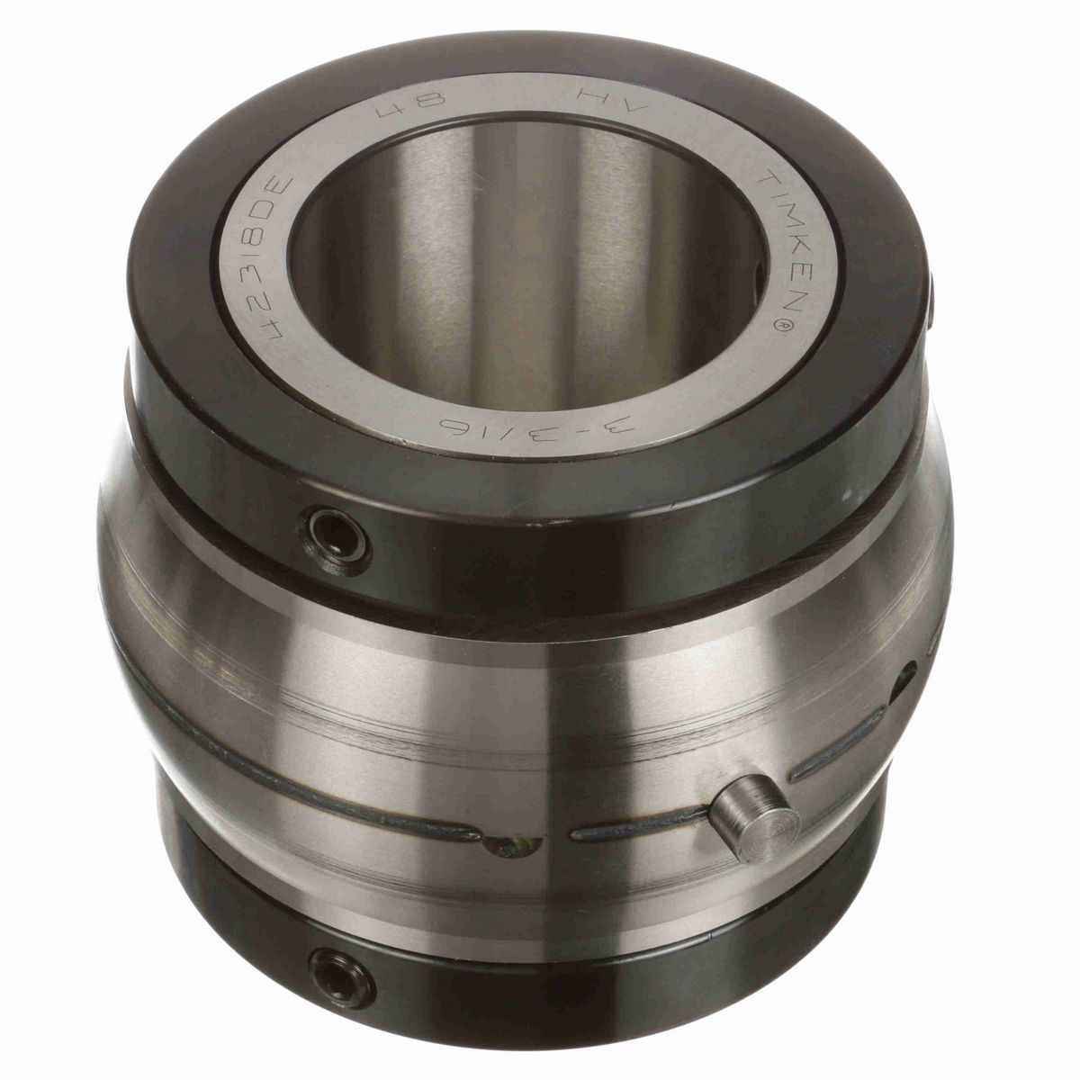 Sealmaster Mounted Insert Only Tapered Roller - 52100 Bearing Steel - Double Collar Mount Lock - RCI 303C