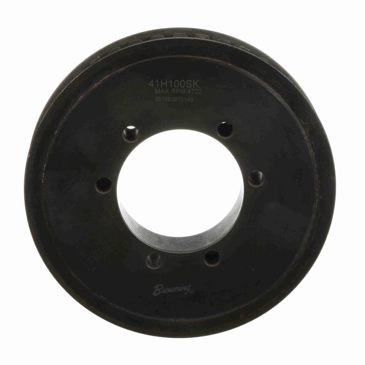 Browning Steel Bushed Bore Gearbelt Pulley - 41H100SK