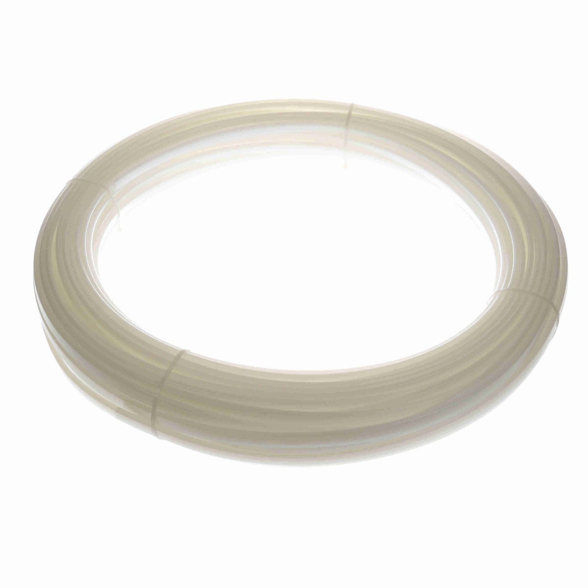 System Plast Bar Cap: 0.27"W X 0.62"H X 3000"L White UHMW-PE - VG-P104D-250