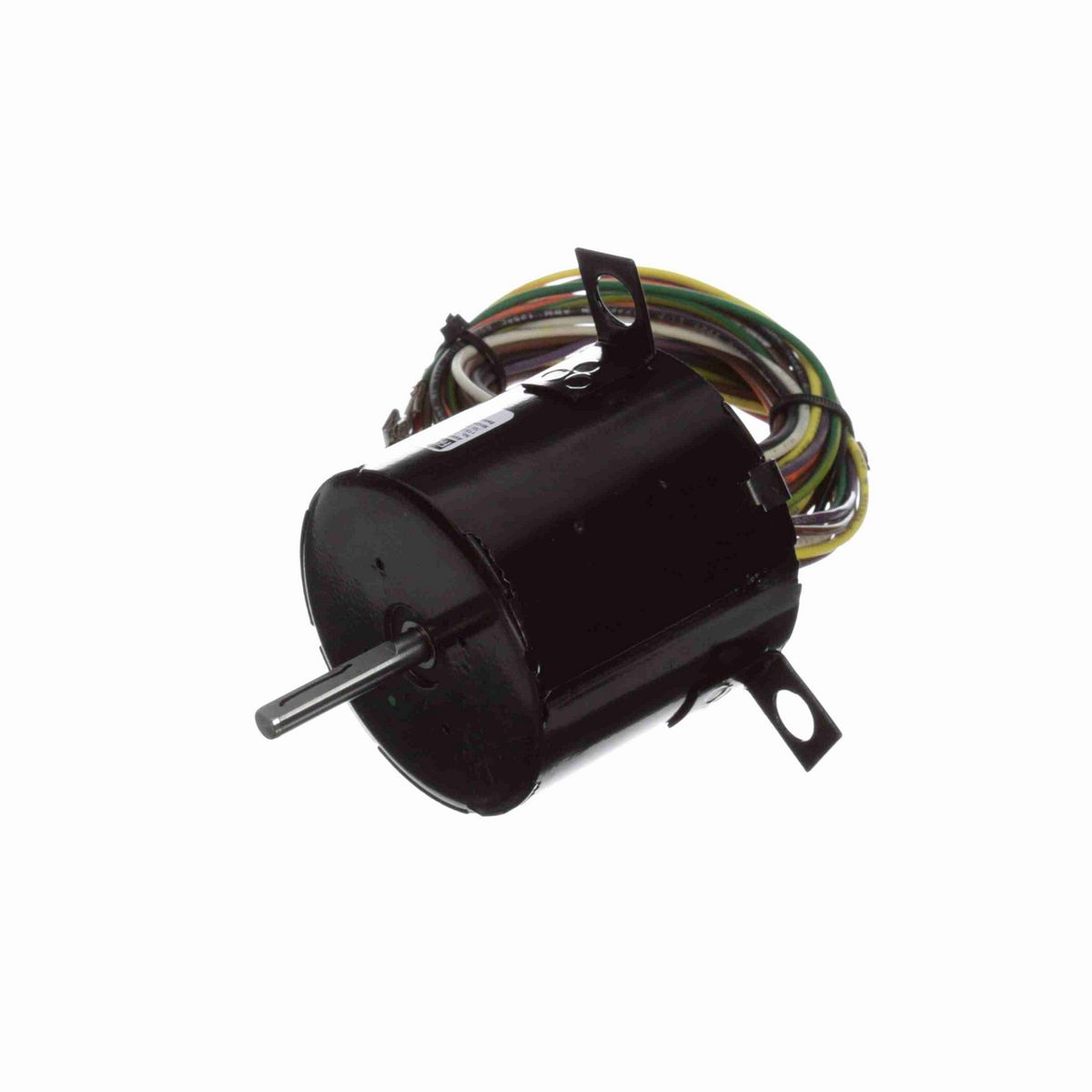 FASCO Refrigeration Motor, 1/20 HP, 1 Ph, 50 Hz, 115/230 V, 1550/1350 RPM, 1 Speed, 3.3" Diameter, TEAO - D1129