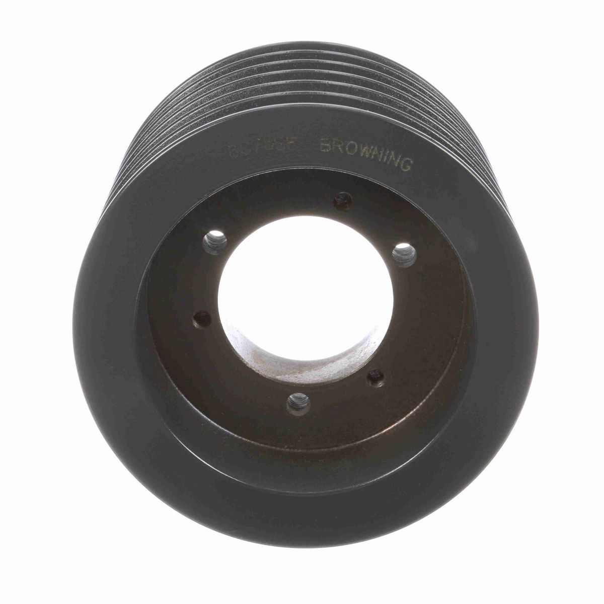 Browning 6 Groove Cast Iron Bushed Bore Multiple Sheave - 6C75SF