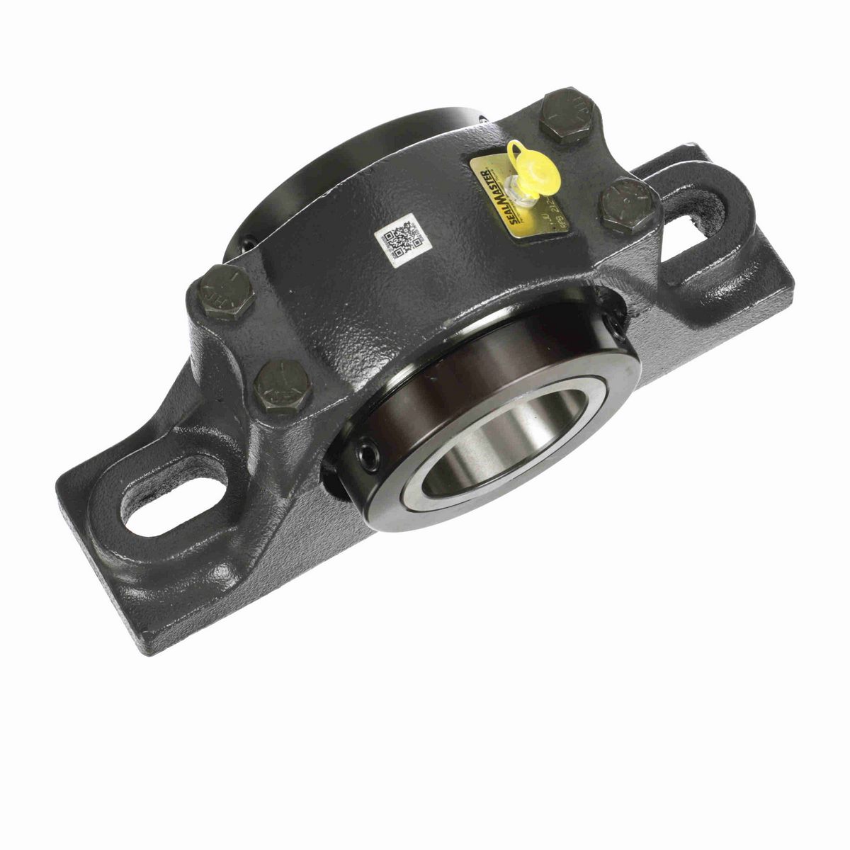 Sealmaster Mounted Cast Iron Two Bolt Pillow Block Tapered Roller - 52100 Bearing Steel - Double Collar Mount Lock - RPB 212-C2