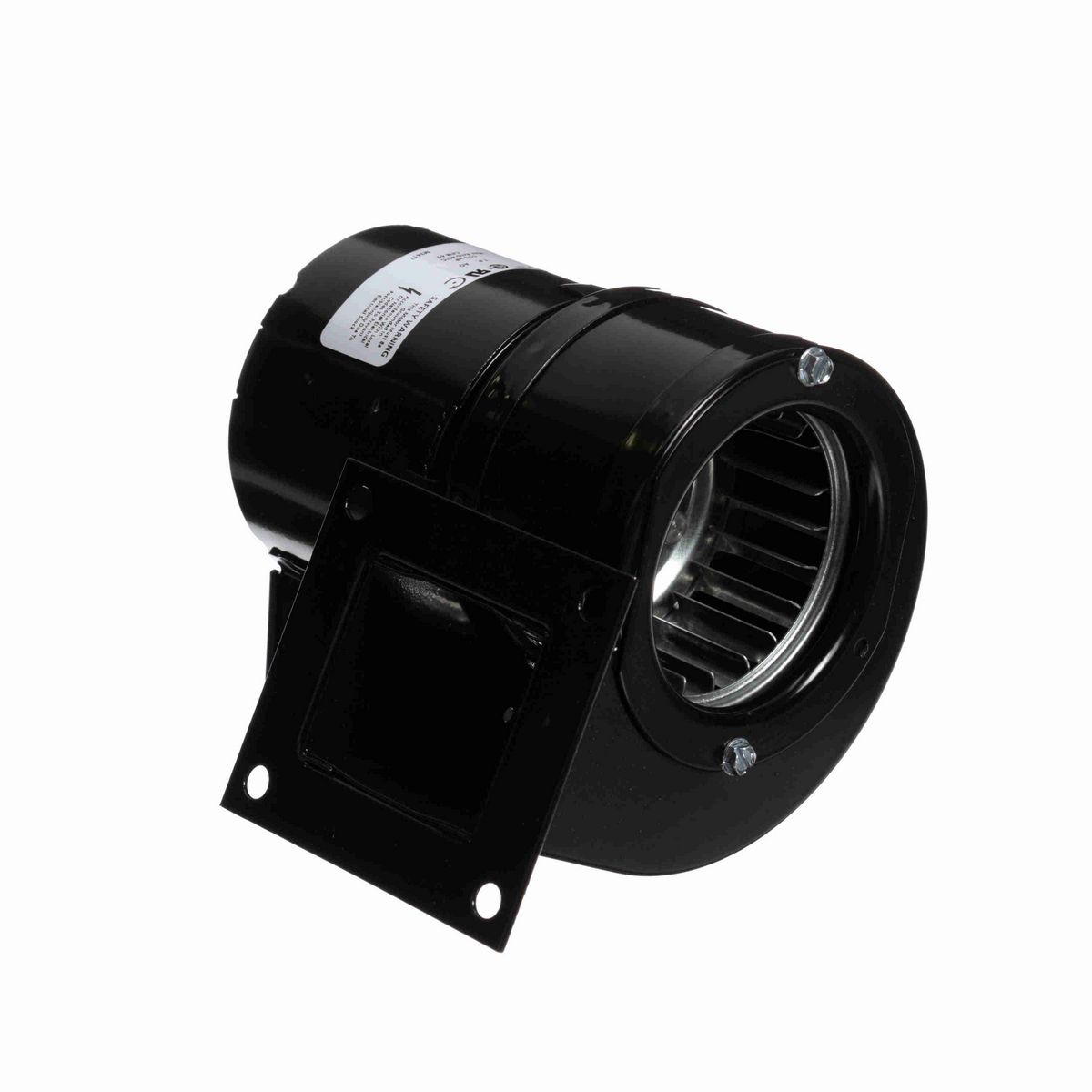 FASCO Rectangular Outlet Shaded Pole Centrifugal Blower, 115 Volts, Flange: Yes - B30