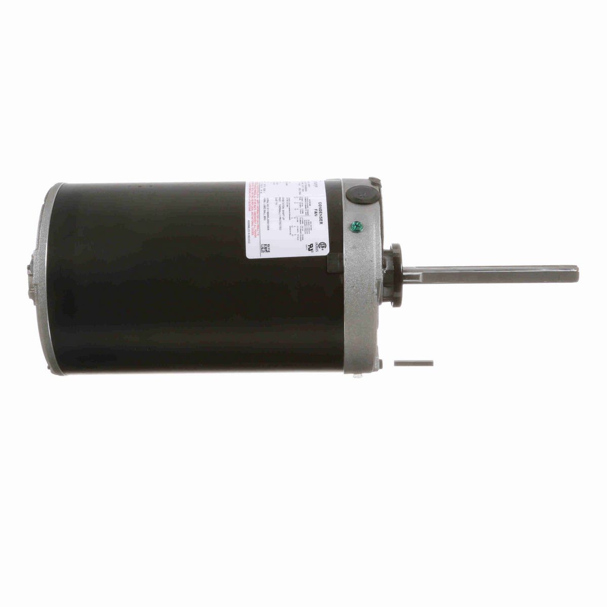 Century Condenser Fan Motor, 1.5 HP, 3 Ph, 60 Hz, 200-230/460 V, 1200 RPM, 56Y Frame, TEAO - H697V1
