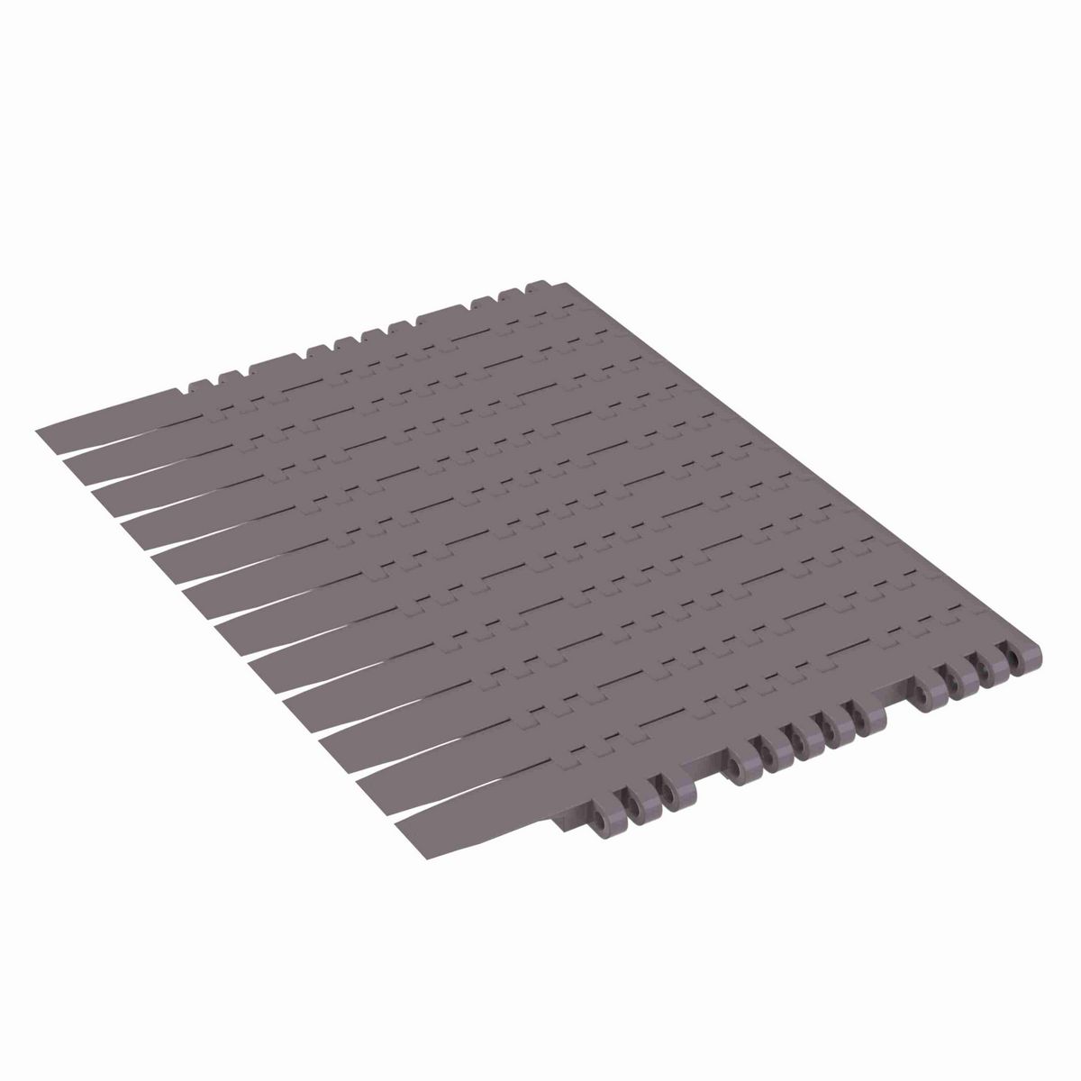 Rexnord 7705DTS Straight Running DTS®, Material: Brown High Performance, Width: 7.5in, Pitch: 1in - 81413922