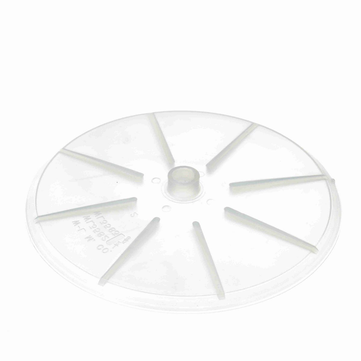 FASCO Rain Shield - Disk Type, 1/2" Bore, 6 3/4 Diameter - KIT170